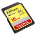 SanDisk Extreme 16GB SDHC UHS-I Memory Card